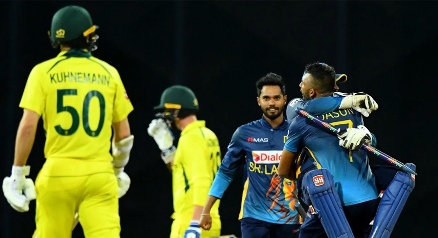 Sri Lanka edge Australia in last-ball thriller to clinch ODI series