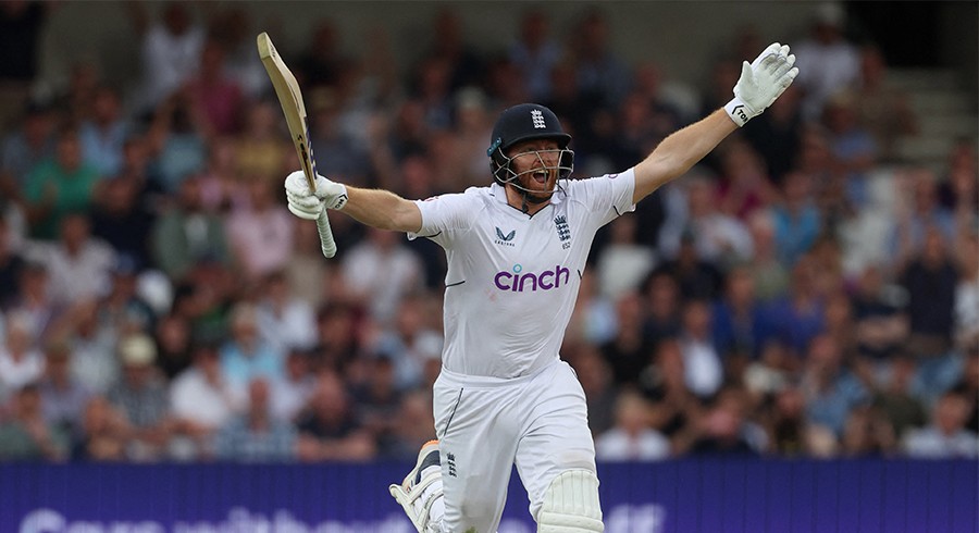 Brilliant Bairstow and unlikely hero Overton rescue England first innings