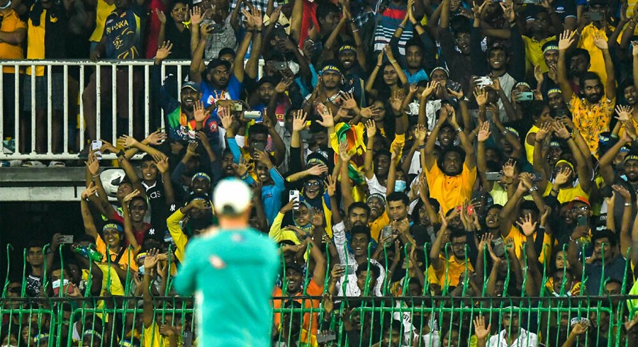 'Outstanding', Australia skipper Finch lauds Sri Lankan fans