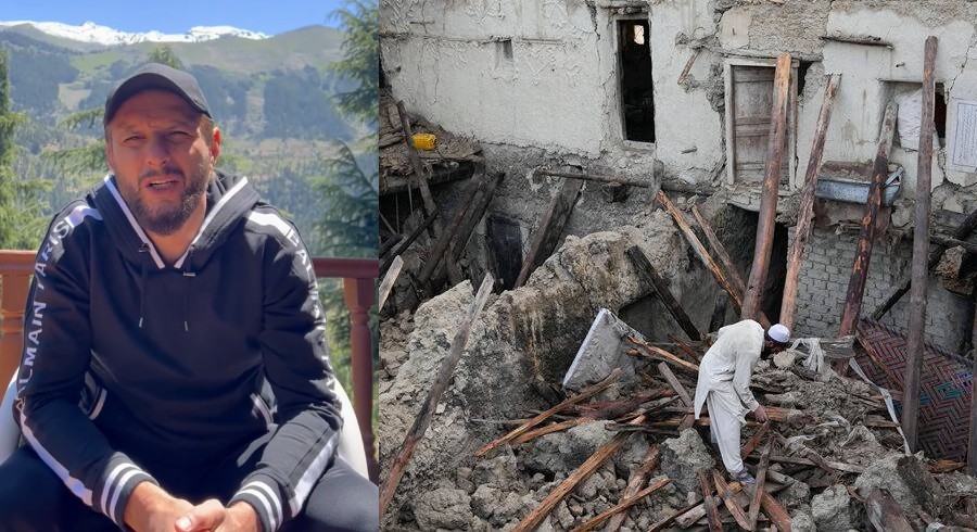 Shahid Afridi & Rashid Khan join hands to help Afghanistan earthquake victims