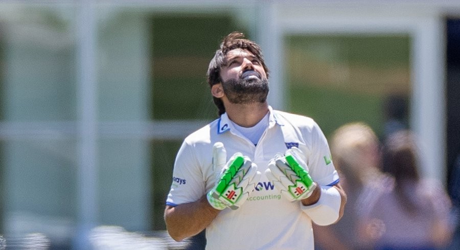 Rizwan scores maiden century for Sussex in County Championship