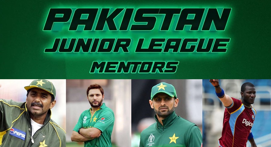 Miandad, Afridi, Malik, Sammy confirmed Pakistan Junior League mentors