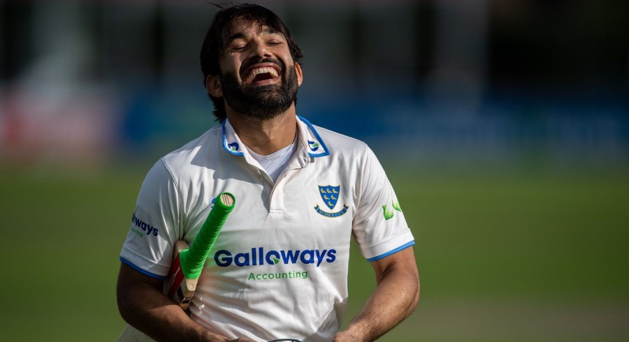 Mohammad Rizwan leads Sussex to an emphatic victory over Derbyshire