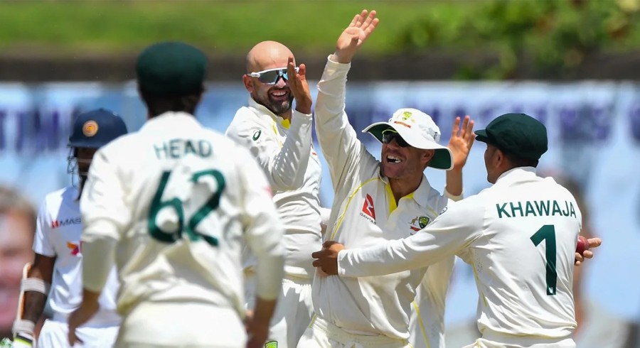 Australia beat Sri Lanka by 10 wickets in first Test