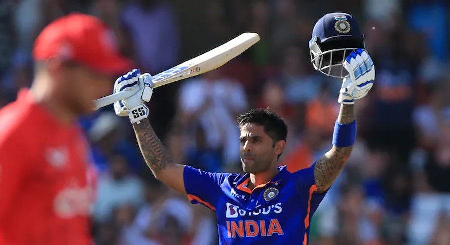 Suryakumar's ton goes in vain as England avoid whitewash