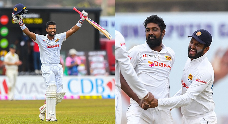 Chandimal, Jayasuriya star as Sri Lanka stun Australia to level Test series