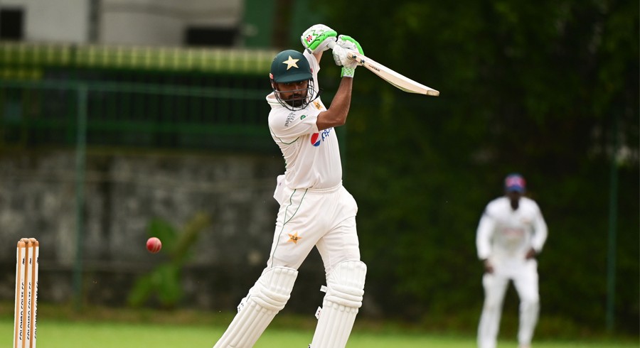 Babar's 88 highlight of warm-up's day one against Sri Lanka Cricket XI