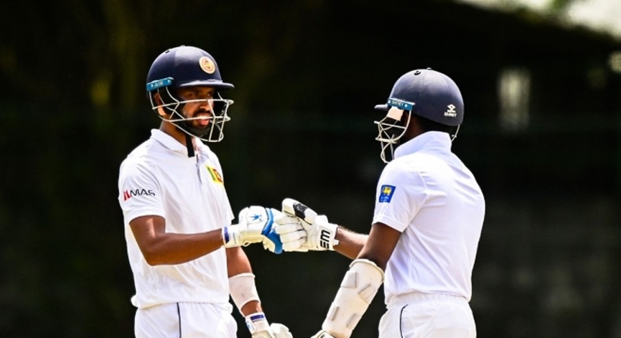 SLC XI 45 runs behind Pakistan in three-day practice game