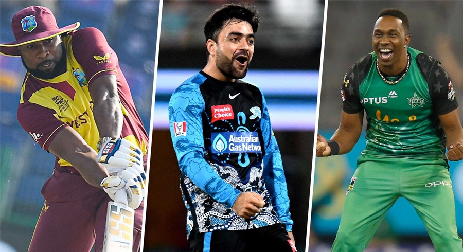 Rashid, Pollard, Bravo enter Big Bash League draft