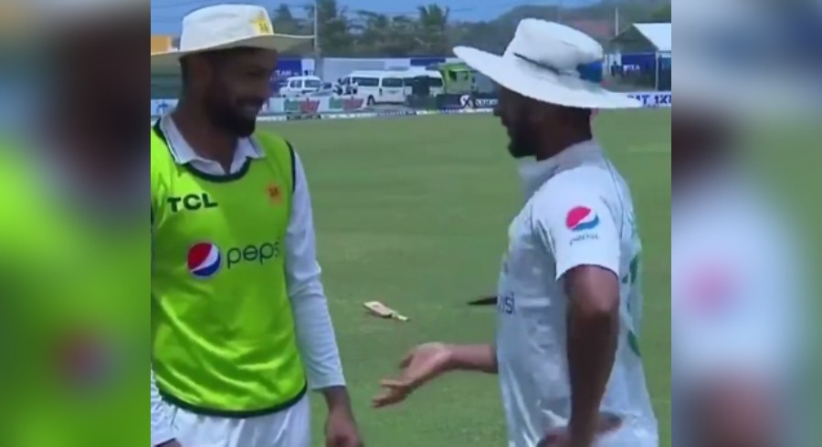 WATCH: Hasan Ali delivers a hilarious dance during SL game
