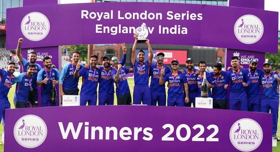 Pant, Pandya fire as India beat England in third ODI to win series