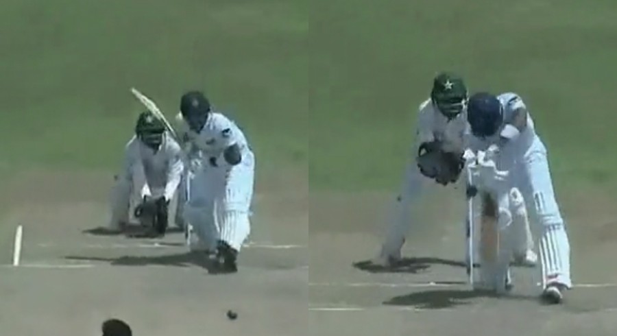 WATCH: Yasir Shah with a 'Ball of the Century' to dismiss Kusal Mendis