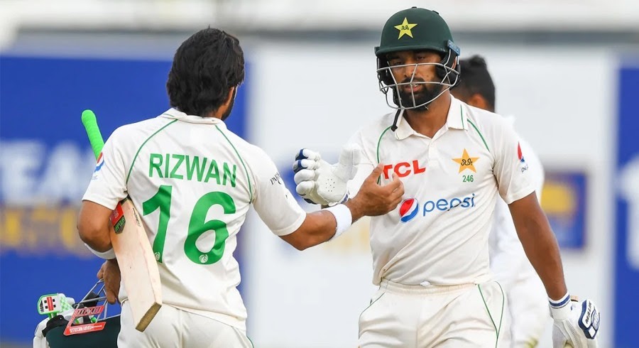 گال ٹیسٹ: پاکستان نے سری لنکا کو 4 وکٹوں سے شکست دے دی