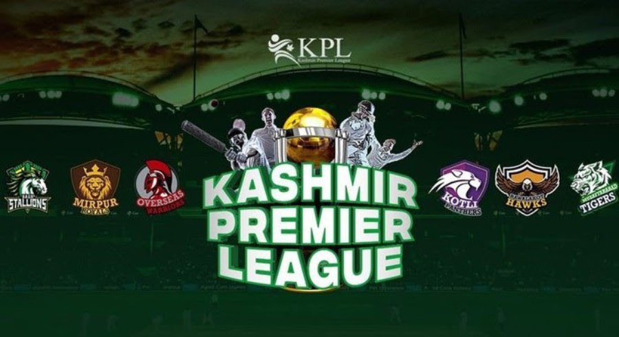 کشمیر پریمئیر لیگ: کھلاڑیوں کی ڈرافٹنگ کا اعلان ہوگیا