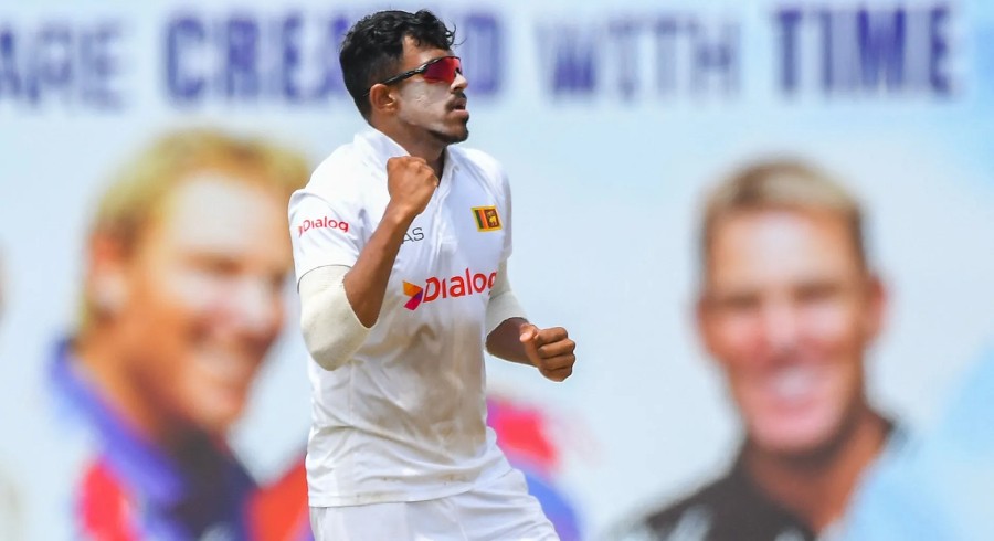 Blow for Sri Lanka as spinner ruled out of second Pakistan Test