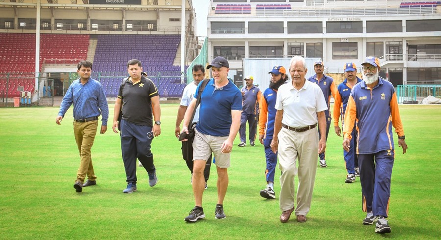Australian curator impressed by passion of Pakistan's ground staff