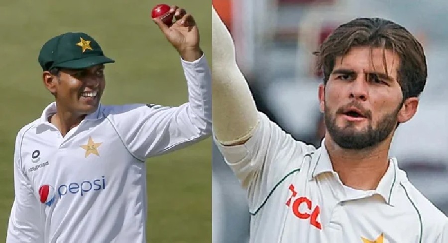 Nauman Ali to replace Shaheen Afridi for second Test match, confirms Babar