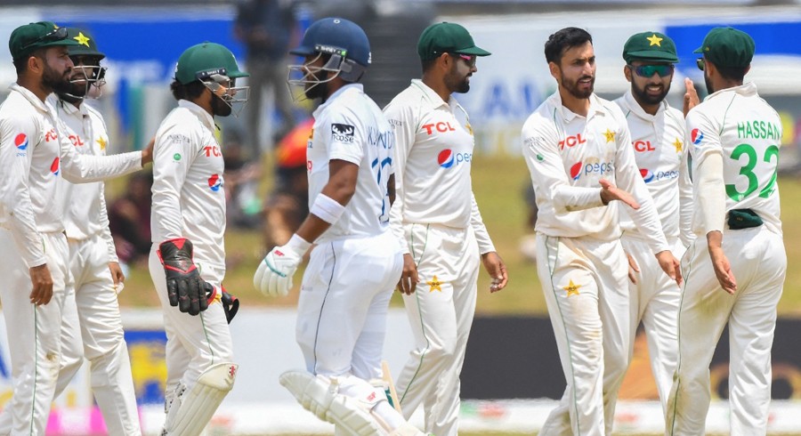 Sri Lanka lose two after strong start in Mathews' 100th Test