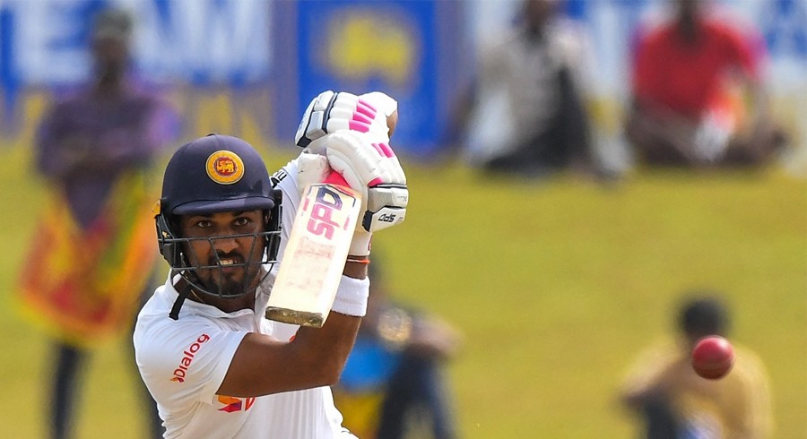 Chandimal propels Sri Lanka in Mathews' 100th Test