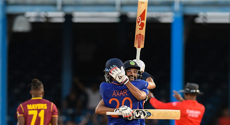 Axar Patel's 64 fuels India in series clinching win over West Indies