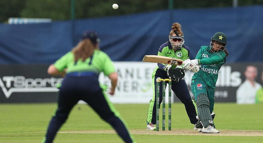 Unbeaten Pakistan finishes second in the women's tri-series