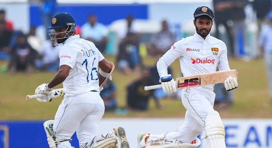 Sri Lanka in strong position in second Pakistan Test
