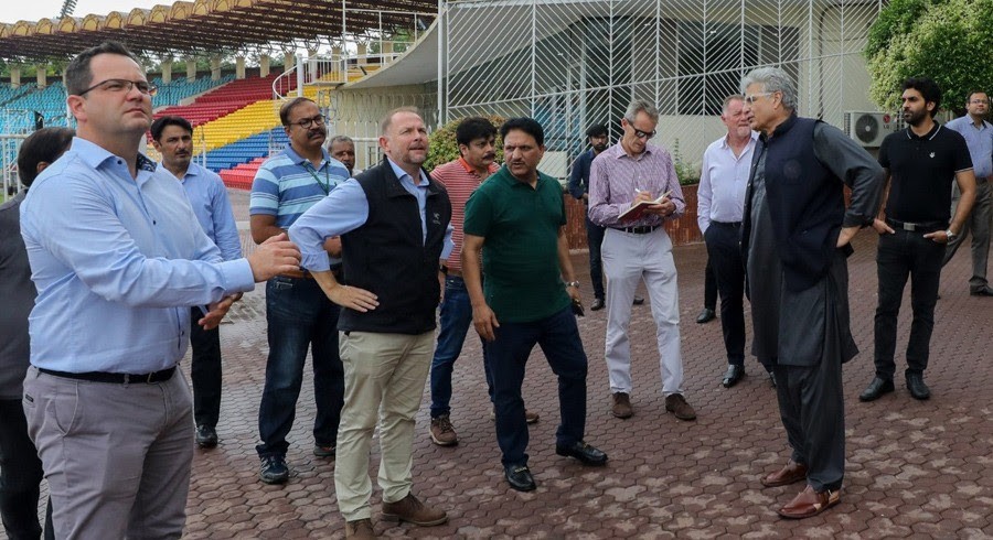 دورہ پاکستان؛ انگلینڈ کو فول پروف سیکیورٹی کی یقین دہانی