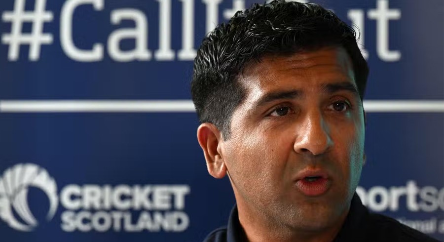 Haq calls out Scotland players for 'deafening silence' after racism report