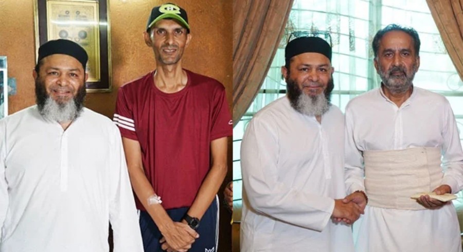 Afridi's foundation provides financial to Zulqarnain, Nadeem Ghauri