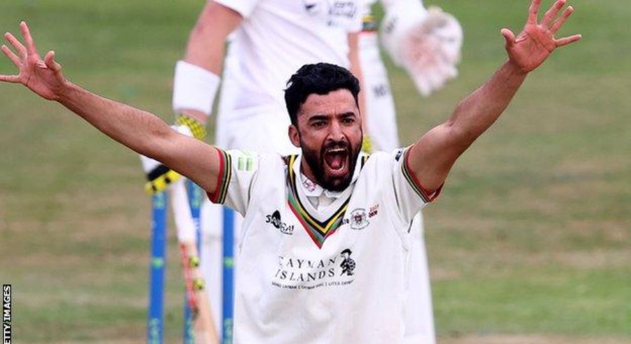 Zafar Gohar picks up a 10-wicket haul in County Championship