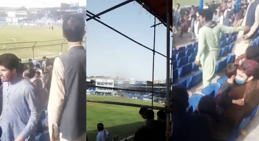 Four wounded in a grenade blast at Kabul cricket stadium
