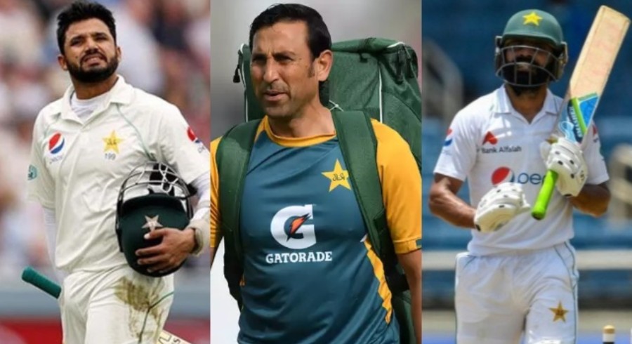Younis Khan wants Babar and team management to back Fawad Alam and Azhar Ali