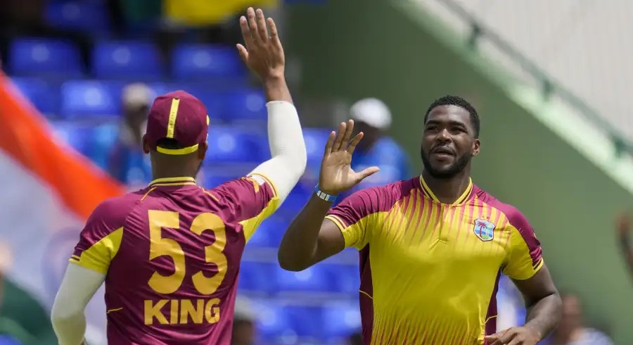 The real McCoy: West Indies pacer rips through India with record-breaking haul