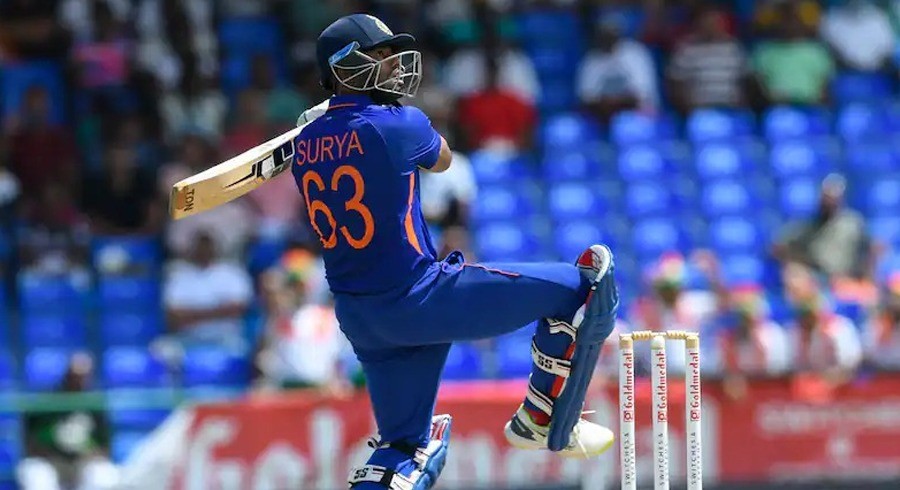 Suryakumar Yadav smashes 76 as India beat West Indies in third T20I