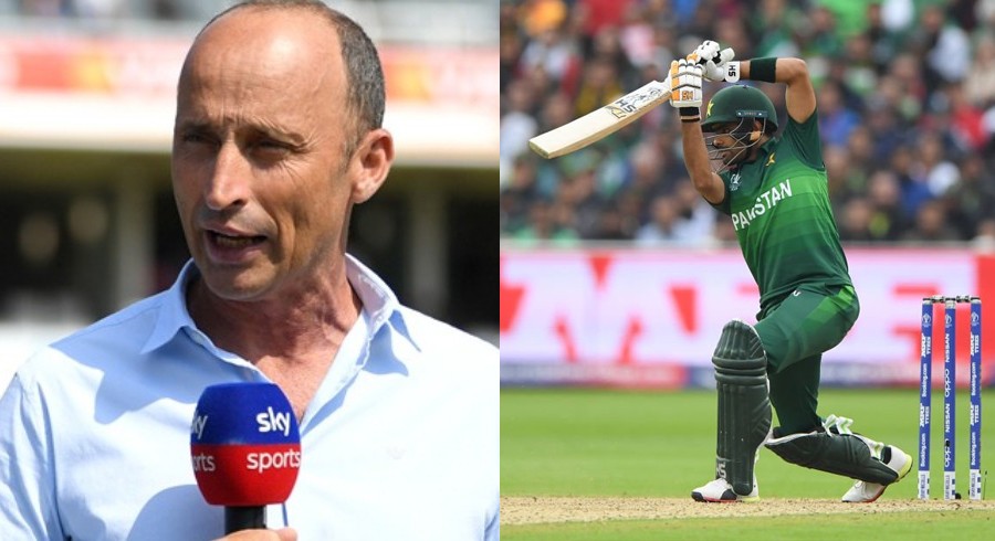 Nasser Hussain wants youngsters to learn cover drive from Babar Azam