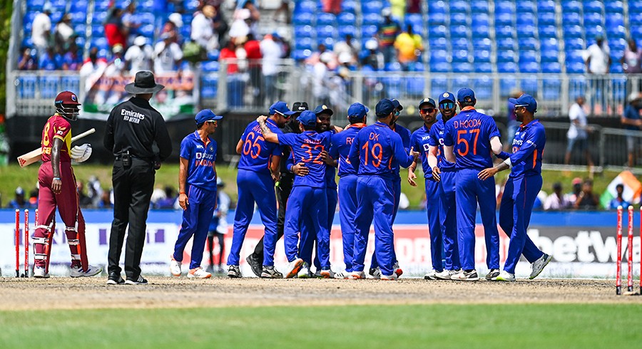 India seal T20 series against West Indies