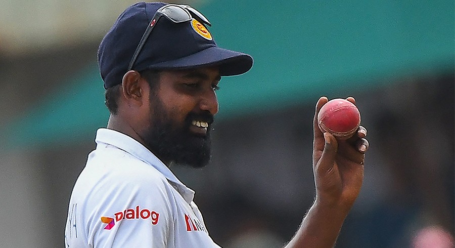 Prabath Jayasuriya takes home ICC Player of the Month award for July