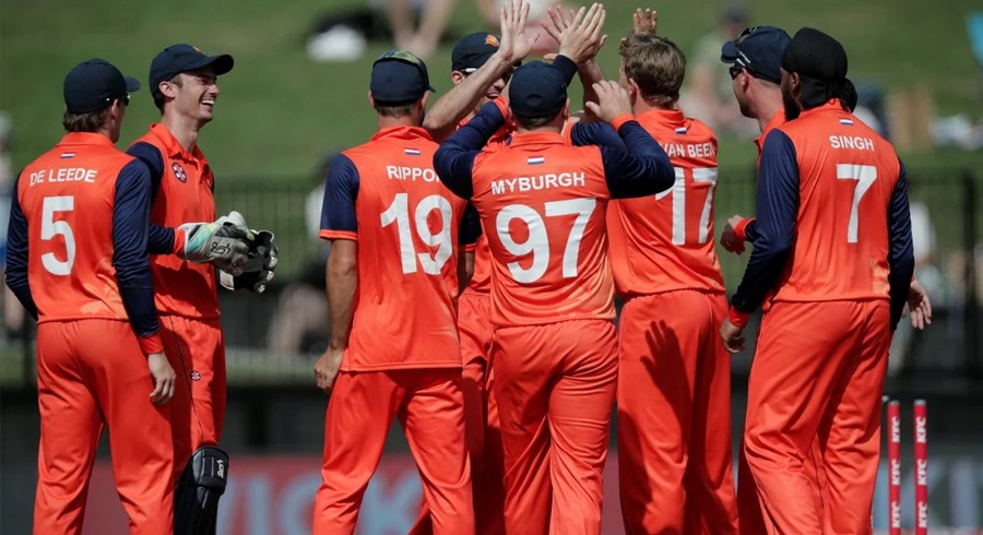 Netherlands confirm squad for ODI series against Pakistan