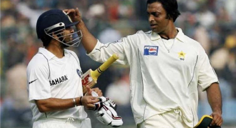 Akhtar claims he was unaware of Sachin Tendulkar early in his career