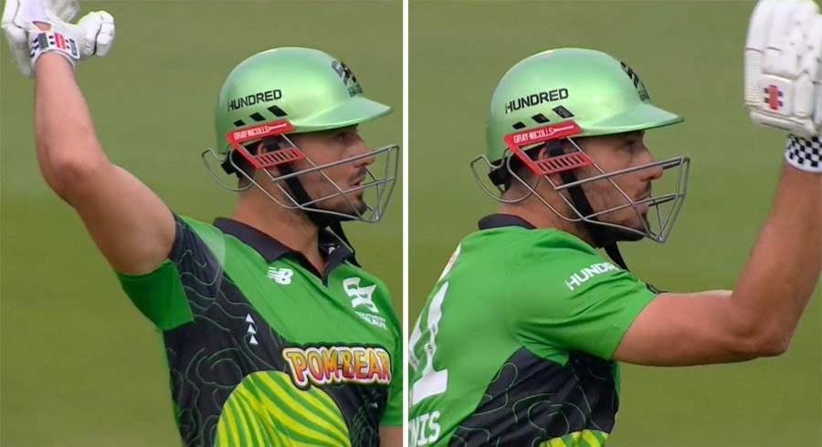 مارکس اسٹوئنس نے محمد حسنین کی بولنگ پراعتراض جڑ دیا