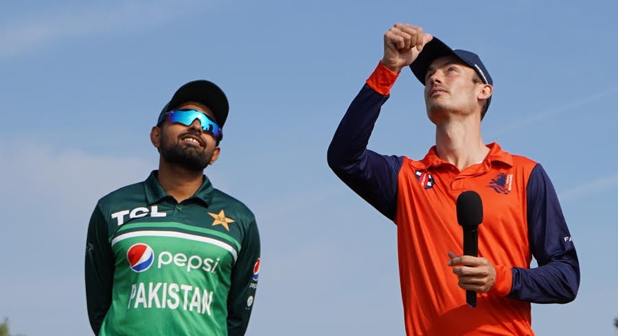 پاکستان اور نیدرلینڈز کے درمیان پہلا ون ڈے آج کھیلا جائے گا