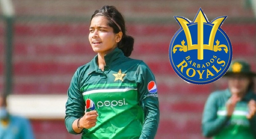 Fatima Sana signed by Barbados Royals for Women’s CPL, The 6IXTY