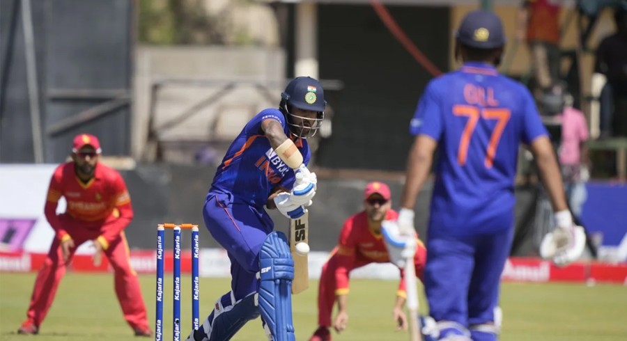 Dhawan, Gill lead India to 10-wicket win over Zimbabwe in first ODI