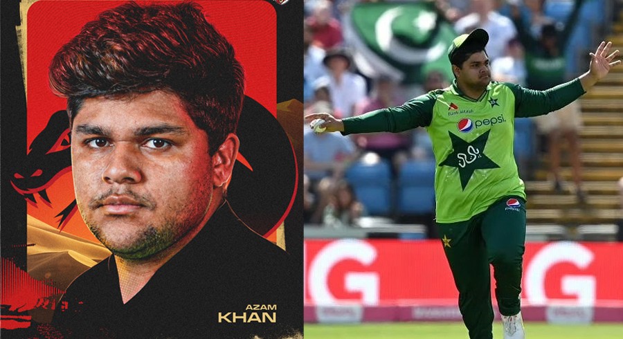 Azam Khan becomes first Pakistan player to join UAE's ILT20