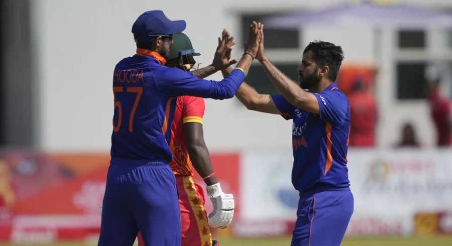 Thakur in the wickets as India cruise to ODI series win v Zimbabwe