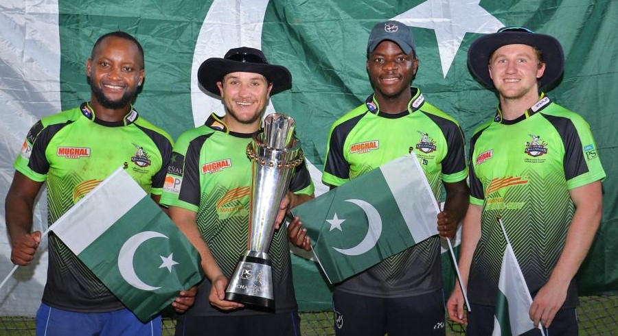 Namibian players in awe of facilities in Qalandars High-performance center
