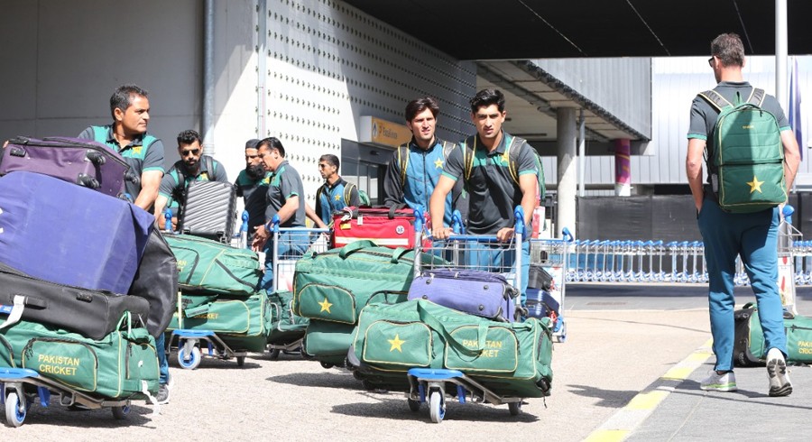Pakistan squad reaches Dubai for Asia Cup
