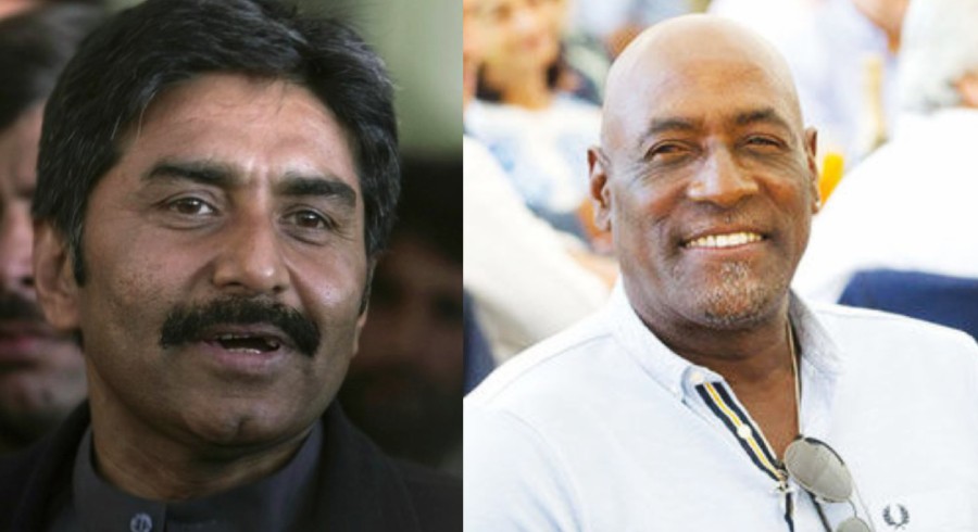 Viv Richards thrilled to be reuniting with Javed Miandad for the PJL