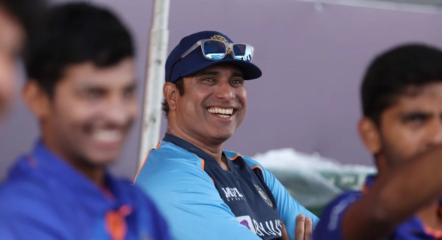 Laxman named India's interim coach after Dravid tests positive for Covid