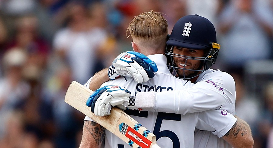 England lead South Africa by 241 runs after Stokes and Foakes centuries